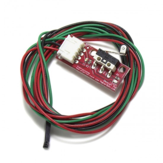 Mechanical Enstop with wheel and 1m of cable