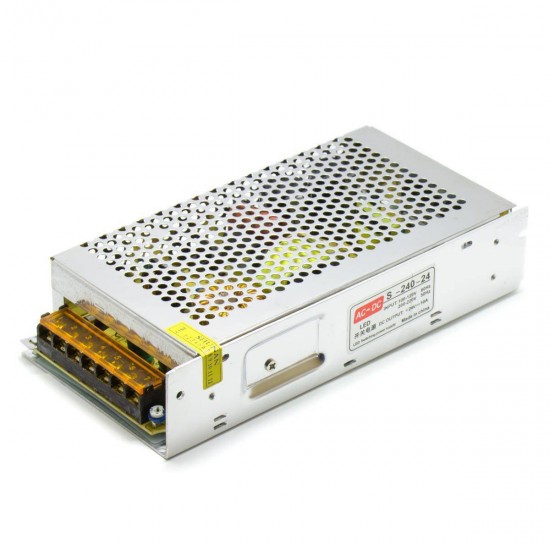 Fuente de Alimentación Compacta - DC 24V 10A - 240W