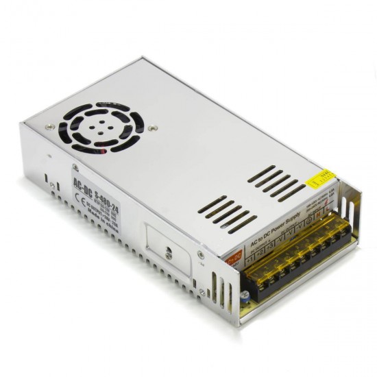 Fuente de Alimentación Compacta - DC 24V 20A - 480W