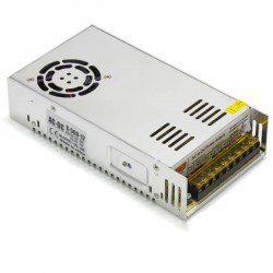 Fuente de Alimentación Compacta - DC 12V 40A - 500W