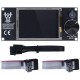 TFT24 V1.1 Pantalla Táctil con doble función compatible con LCD gráfico 12864 y menú táctil