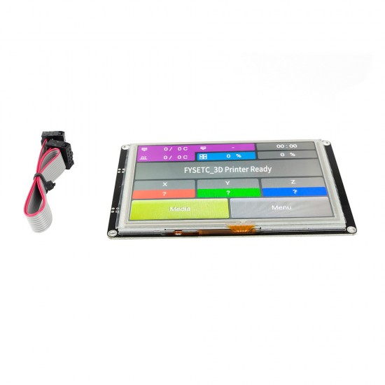 TFT81050 Pantalla Táctil de 5 pulgadas Compatible con Marlin 2.0
