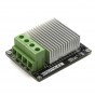 Imagen de Módulo mosfet 30A con disipador y compatible con cama caliente