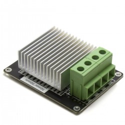 Módulo mosfet 30A con disipador y compatible con cama caliente