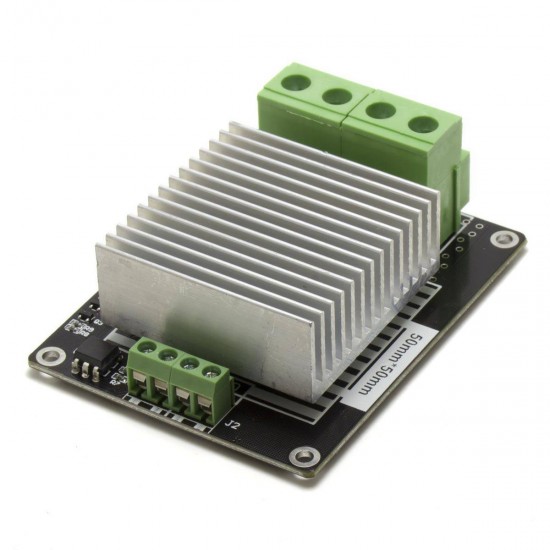 Módulo mosfet 30A con disipador y compatible con cama caliente - Compatible con Arduino