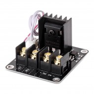Módulo mosfet 25A con disipador y compatible con cama caliente