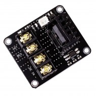 Módulo mosfet 25A con disipador y compatible con cama caliente