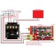 Módulo mosfet 25A con disipador y compatible con cama caliente - Compatible con Arduino