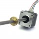 Nema17 - 17HS4401s - Tr8x8-310MM - Motor Paso a Paso con Husillo Trapezoidal