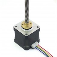 Nema17 - 17HS4401s - Tr8x8-310MM - Motor Paso a Paso con Husillo Trapezoidal