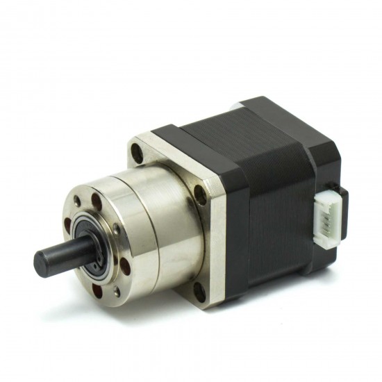 Nema17 - 17HS4401S-PG518 - Motor paso a paso con engranaje planetario 5.18:1