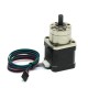 Nema17 - 17HS4401S-PG518 - Motor paso a paso con engranaje planetario 5.18:1