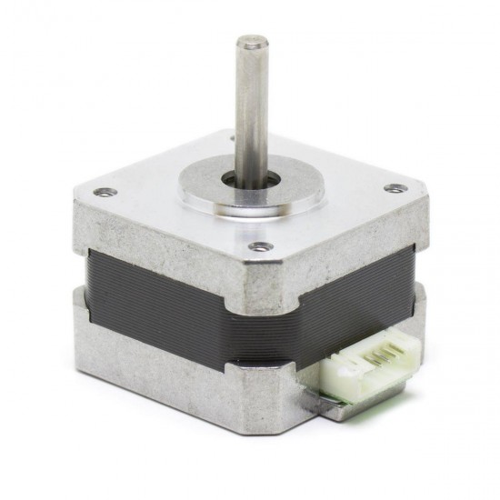 Motor Paso a Paso Nema 17 - 17hs2408 - Eje 5mm redondo