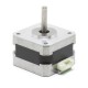 Motor Paso a Paso Nema 17 - 17hs2408 - Eje 5mm redondo