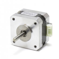 Motor Paso a Paso Nema 17 - 17hs2408 - Eje 5mm redondo