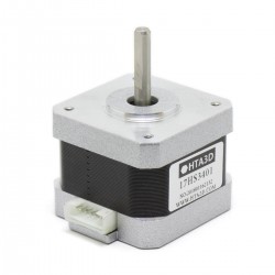Motor Paso a Paso Nema 17 - 17hs3401 - Eje 5mm en D