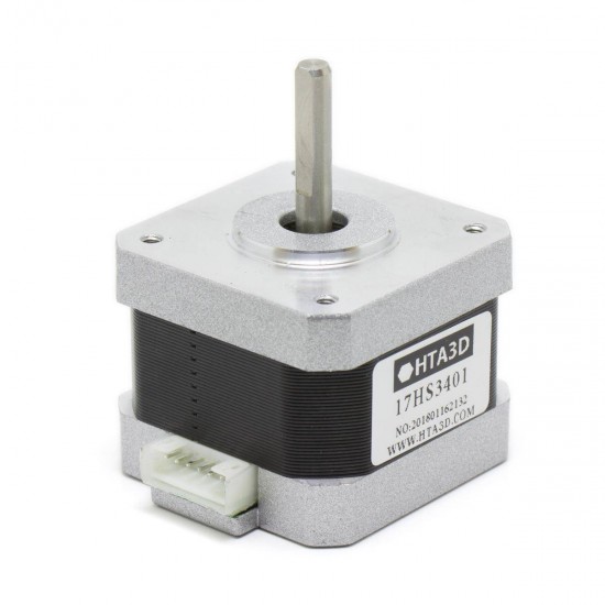 Motor Paso a Paso Nema 17 - 17hs3401 - Eje 5mm en D
