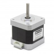 Motor Paso a Paso Nema 17 - 17hs4401 - Eje 5mm en D
