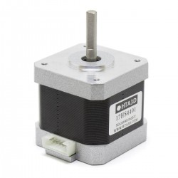 Motor Paso a Paso Nema 17 - 17hs4401 - Eje 5mm en D