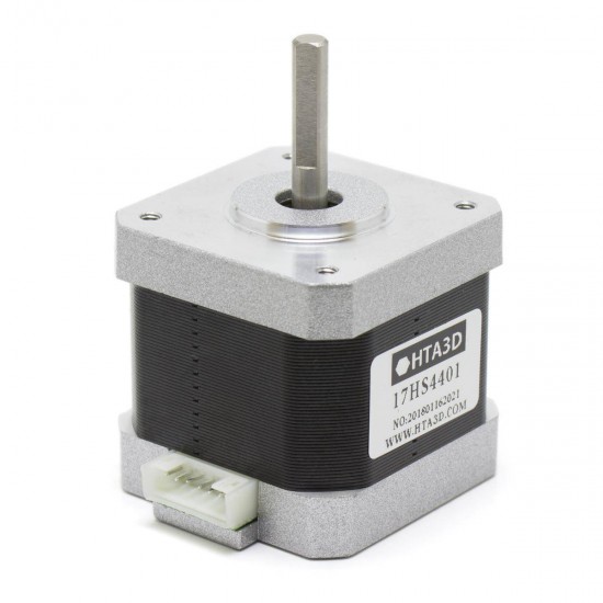 Motor Paso a Paso Nema 17 - 17hs4401 - Eje 5mm en D