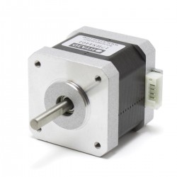 Motor Paso a Paso Nema 17 - 17hs4401 - Eje 5mm en D