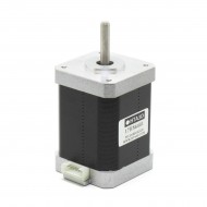 Motor Paso a Paso Nema 17 - 17hs6401 - Eje 5mm en D