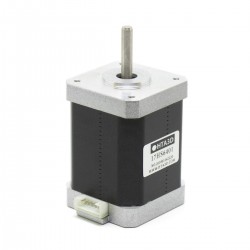Motor Paso a Paso Nema 17 - 17hs6401 - Eje 5mm en D