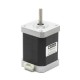 Motor Paso a Paso Nema 17 - 17hs6401 - Eje 5mm en D