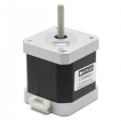 Motor Paso a Paso Nema 17 - 17hs8401 - Eje 5mm en D