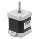 Motor Paso a Paso Nema 17 - 17hs8401 - Eje 5mm en D