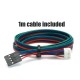 Nema17 - 17HS4401S-PG518 - Motor paso a paso con engranaje planetario 5.18:1