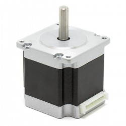 Motor Paso a Paso Nema23 - 23hs5628 - Eje 8mm
