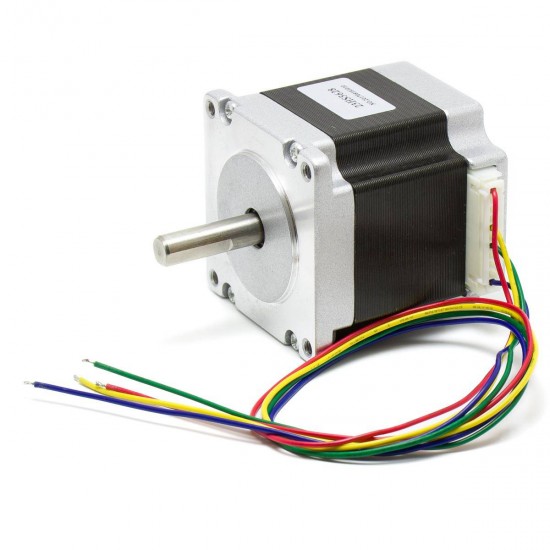 Motor Paso a Paso Nema23 - 23hs5628 - Eje 8mm