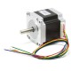 Motor Paso a Paso Nema23 - 23hs5628 - Eje 8mm