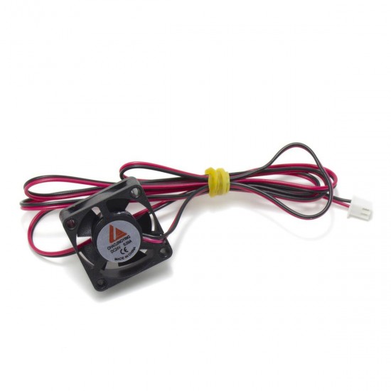 Ventilador 3010 - 24v - 5 Aspas - 1 metro cable