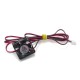 Ventilador 3010 - 24v - 5 Aspas - 1 metro cable