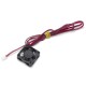 Ventilador 3010 - 24v - 5 Aspas - 1 metro cable