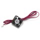 Ventilador 3010 - 12v - 1 metro cable