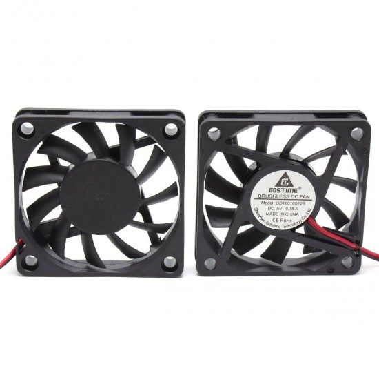 Ventilador 6010 - 5v
