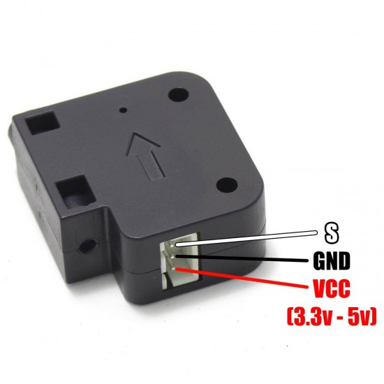 Sensor de presencia de filamento - 1.75mm