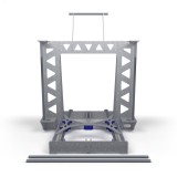 Marco P3Steel / Prusa I3 Steel - Galvanizado / Inoxidable