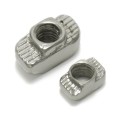 Tuercas y Tornillos para Perfilería