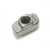 Imagen de Tuerca en T o forma de martillo para perfil de 30mm y orificio M5 - 30-M5