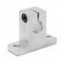 Imagen de Soporte de aluminio SK10 para varilla 10mm
