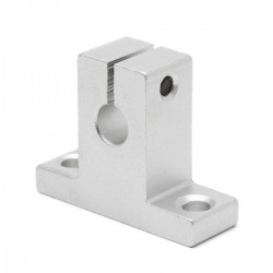 Soporte de aluminio SK8 para varilla 8mm