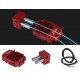 Hotend Bowden Multicolor 2 entradas 1 salida - Mix  - 1.75mm