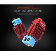 Extrusor Bowden Multicolor 2 entradas 1 salida - 1.75mm