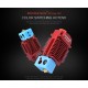 Extrusor Bowden Multicolor 2 entradas 1 salida - 1.75mm