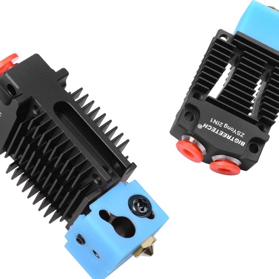 Extrusor Bowden Multicolor 2 entradas 1 salida - 1.75mm
