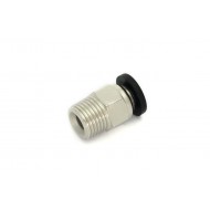 Conector bowden BSP PC04-1 para filamento 1.75mm